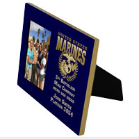 Photo Frame: Custom 3rd Battalion 8x10 Holds 4x6