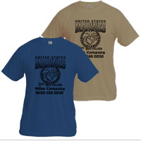 _T-Shirt (Unisex): Custom 3rd Recruit Btn