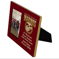 Photo Frame: Custom 4th Battalion 8x10 Holds 4x6
