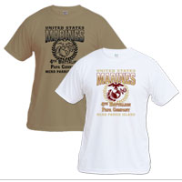 _T-Shirt (Unisex): Custom 4th Recruit Btn