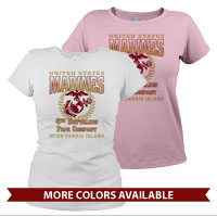 _T-Shirt (Ladies): 4th Recruit Btn