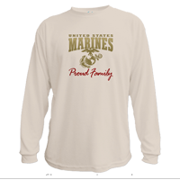 _Long Sleeve Shirt: Proud Family Member (Unisex) 