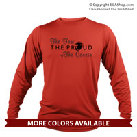 the few the proud shirt