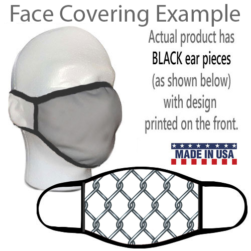 Face Mask Black and White