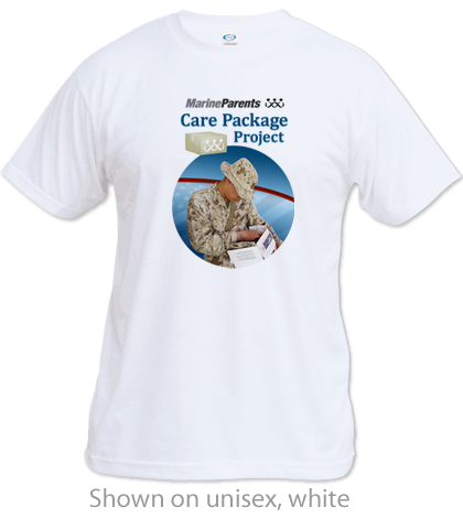 New Care Package T-Shirts