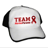 Cap (Black): Team MarineParents