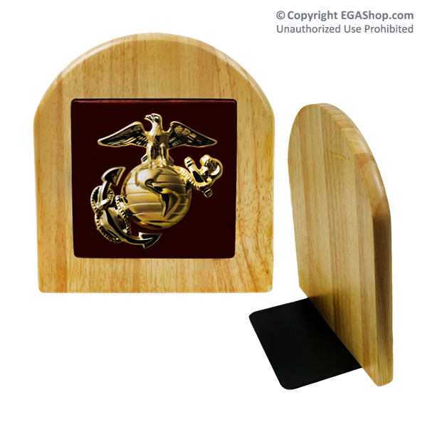 Bookends Eagle, Globe and Anchor