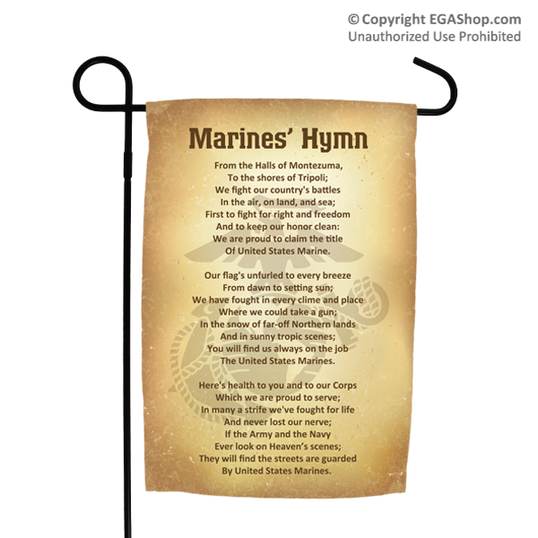 The Marines Hymn