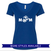 _Ladies Tank Top or V-Neck (Blue Only): You choose design