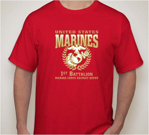 1st recruit training battalion shirts