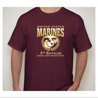 _Standard T-Shirt: 4th Recruit Btn