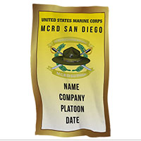 Rally Towel: 2nd Recruit Btn, San Diego (Customized)