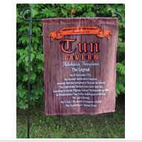 Garden Flag: Tun Tavern