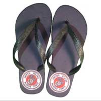 Flip Flops: Marine Corps Seal in Color Choices