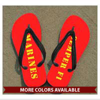 Flip Flops: MARINES & Semper Fi