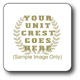 Your Unit Crest: Magnet