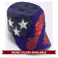 Hat: Stars and Stripes (Vintage)