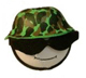 Antenna Ball: Woodland Camo Helmet