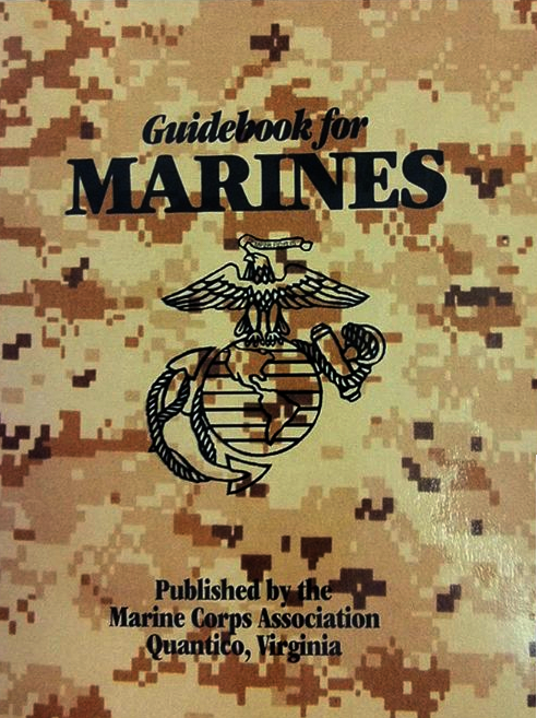 Guidebook For Marines, Published By Marine Corps Assoc.