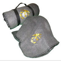Blanket, EGA Stadium Blanket (Grey)