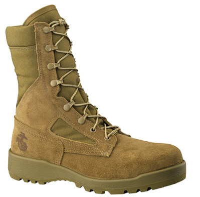 Official Marine Corps Uniform Boots