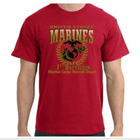 Graduation T-Shirt: Ready to Wear, 1st Battalion