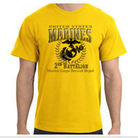 Graduation T-Shirt: Ready to Wear, 2nd Battalion