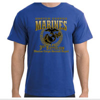 Graduation T-Shirt: Ready to Wear, 3rd Battalion
