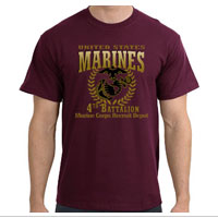 Graduation T-Shirt: Ready to Wear, 4th Battalion