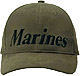 Cap, Marines on Olive Drab (Embroidered, One Size)