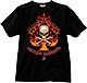 Printed T-Shirt, Spade Marine Corps (Black)