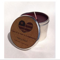 Candles, Deployment: Heart Afghanistan