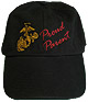 Cap, Proud Parent, Black