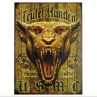 Z Greeting Card: Devil Dog (w/ envelope)