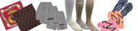 Etc: Socks, Bandanas, Scarves, Shorts, Flip Flops