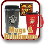 USMC Mugs and Drinkware