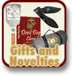 Gifts and Novelties for Marines and Marine Corps Families