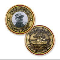 Coin, 2006 Marine Birthday