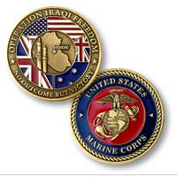 _Coin, Operation Iraqi Freedom - Marine 