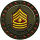 Coin, Rank: 1st Sergeant