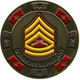 Coin, Rank: Gunnery Sergeant