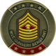 Coin, Rank: Master Gunnery Sergeant