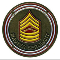 Coin, Rank: Master Sergeant