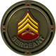 Coin, Rank: Sergeant