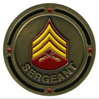 Coin, Rank: Sergeant