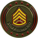 Coin, Rank: Staff Sergeant