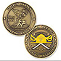 Coin, MCRD, 2nd Battalion