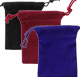 Accessory, Small 2 1/2" x 3 1/2" Velour Pouch