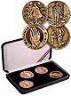 Coin Gift Set: Christian Soldier