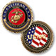 Coin, Veteran - U.S. Marines